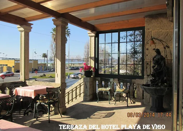 Playa Samil Hotell Vigo